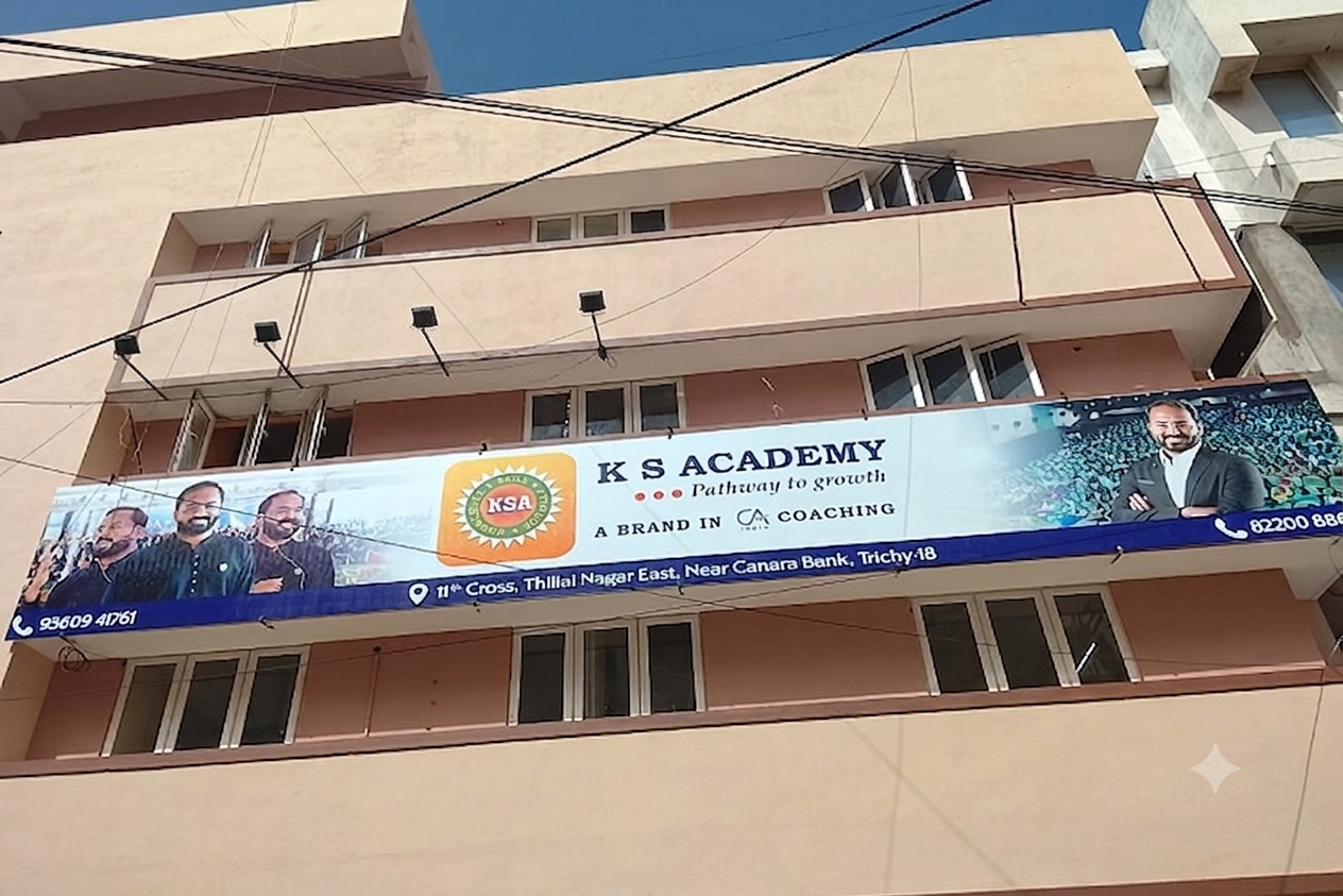 KS Academy Location
